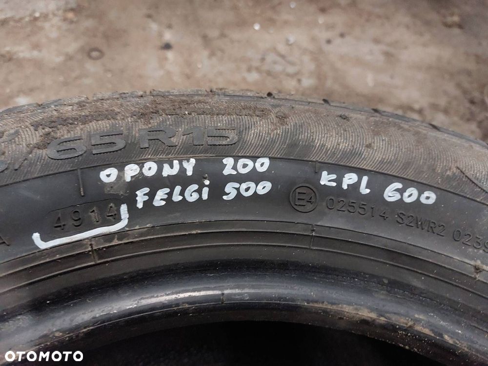 OPONY LETNIE 4 SZT 195/65R15 2014R GT RADIAL CHAMPIRO FE1 - 2