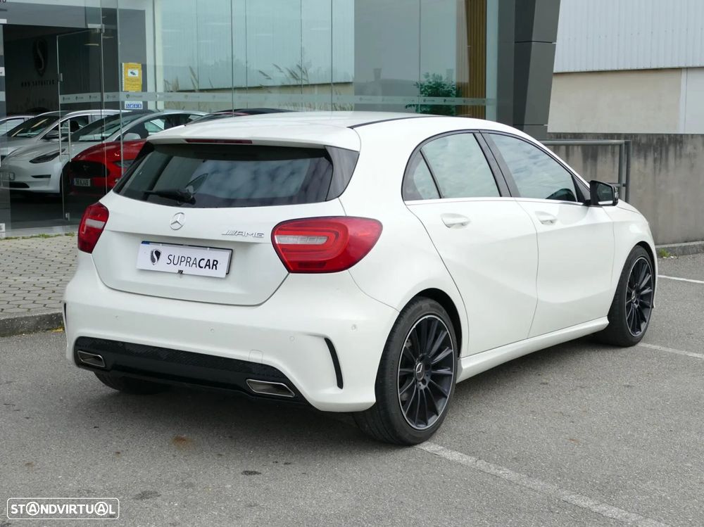 Mercedes-Benz A 180 d AMG Line - 3