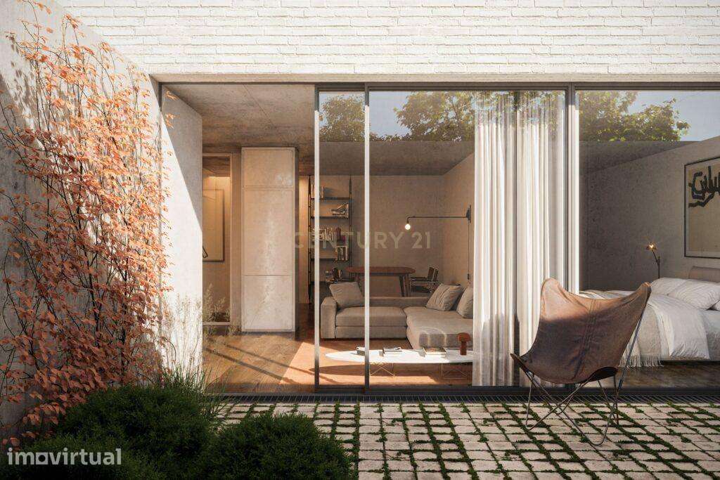 Lameira Residences | T0 NOVO |  Lugar de garagem| Terraço | Piscina | - Grande imagem: 2/10