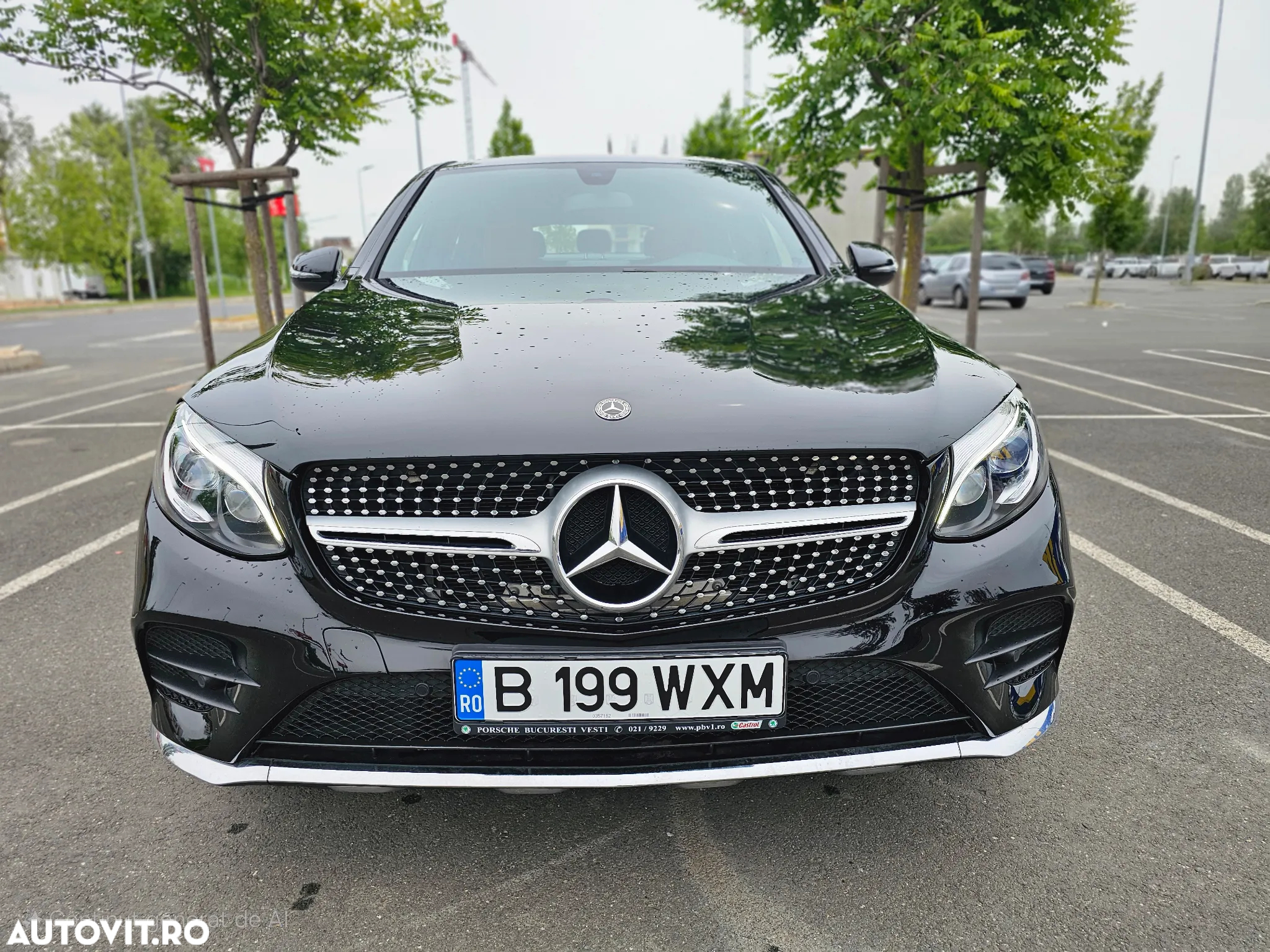 Mercedes-Benz GLC Coupe 220 d 4MATIC - 8