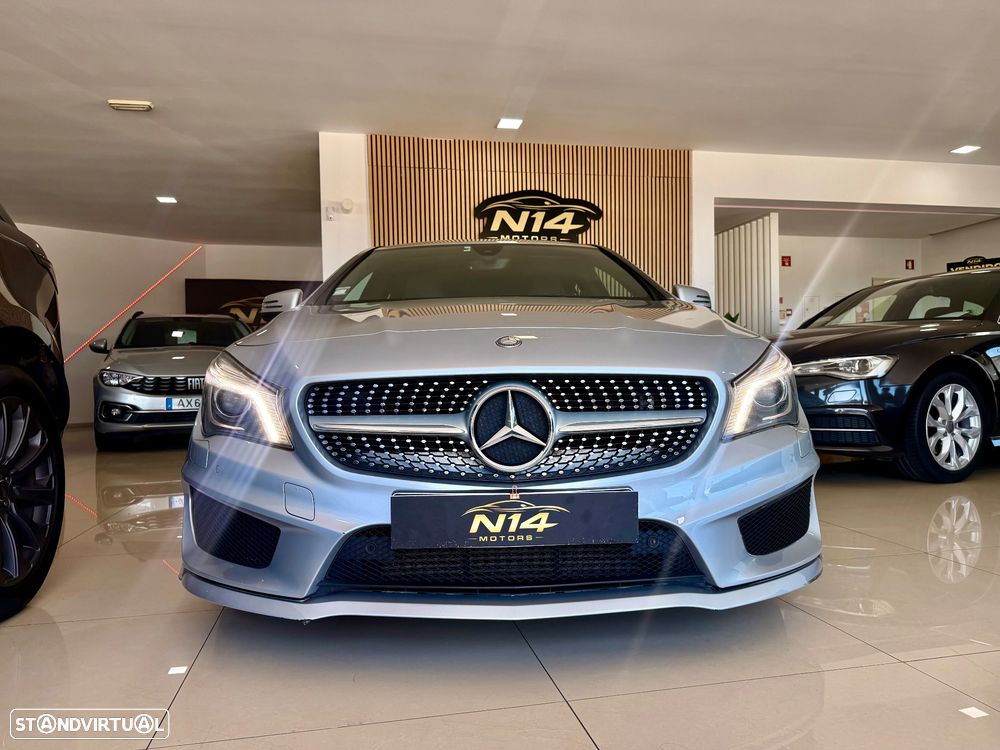 Mercedes-Benz CLA 220 d Shooting Brake AMG Line Aut. - 16