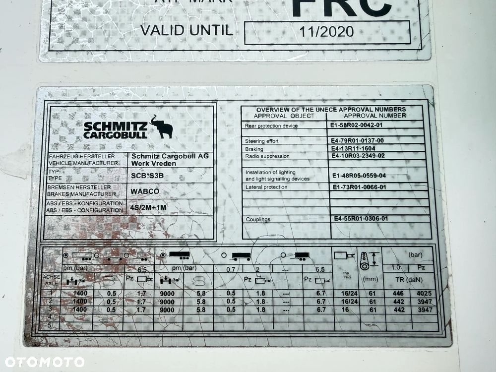 Schmitz Cargobull SCB*S3B / 11.2014 / MULTITEMP / CARRIER VECTOR 1950MT 2CPT - 18
