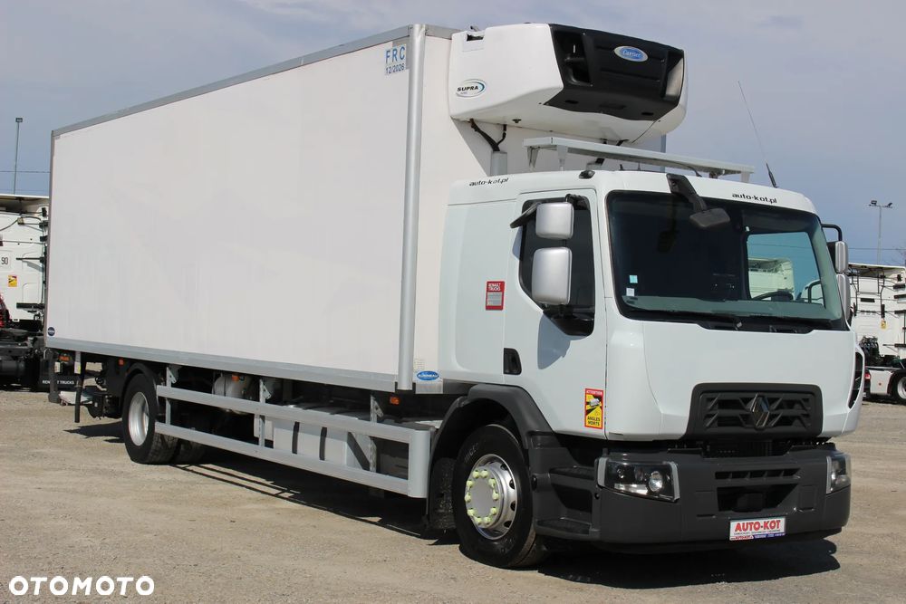 Renault D320 CHŁODNIA/*CARRIER* 1050mt / FRC 12.2026 / KAB.SYPIALNA/ EURO 6/*SERIWIS*/ SUPER STAN - 6