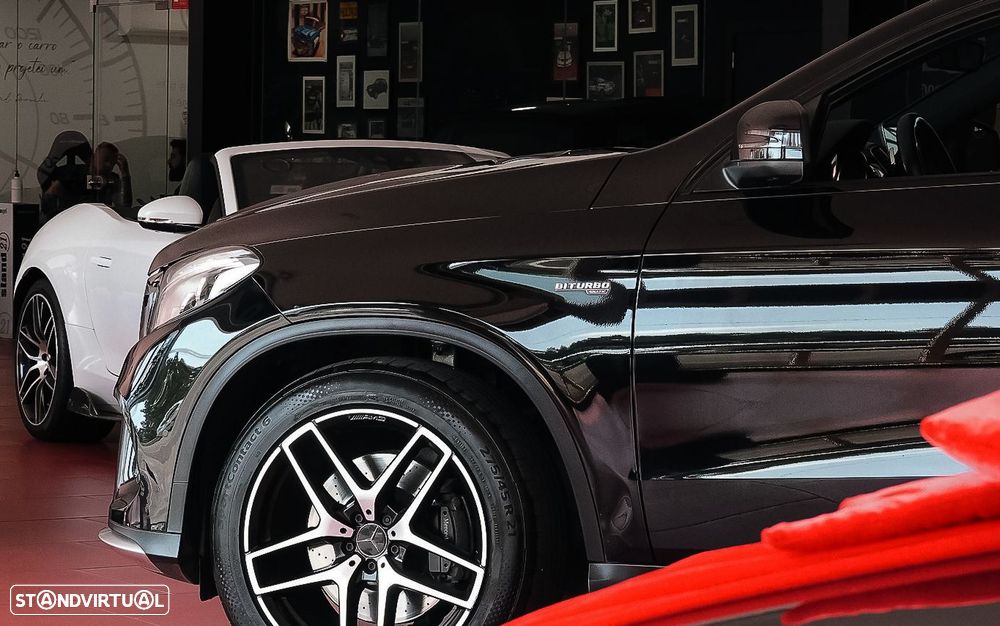 Mercedes-Benz GLE 43 AMG Coupe 4Matic - 21