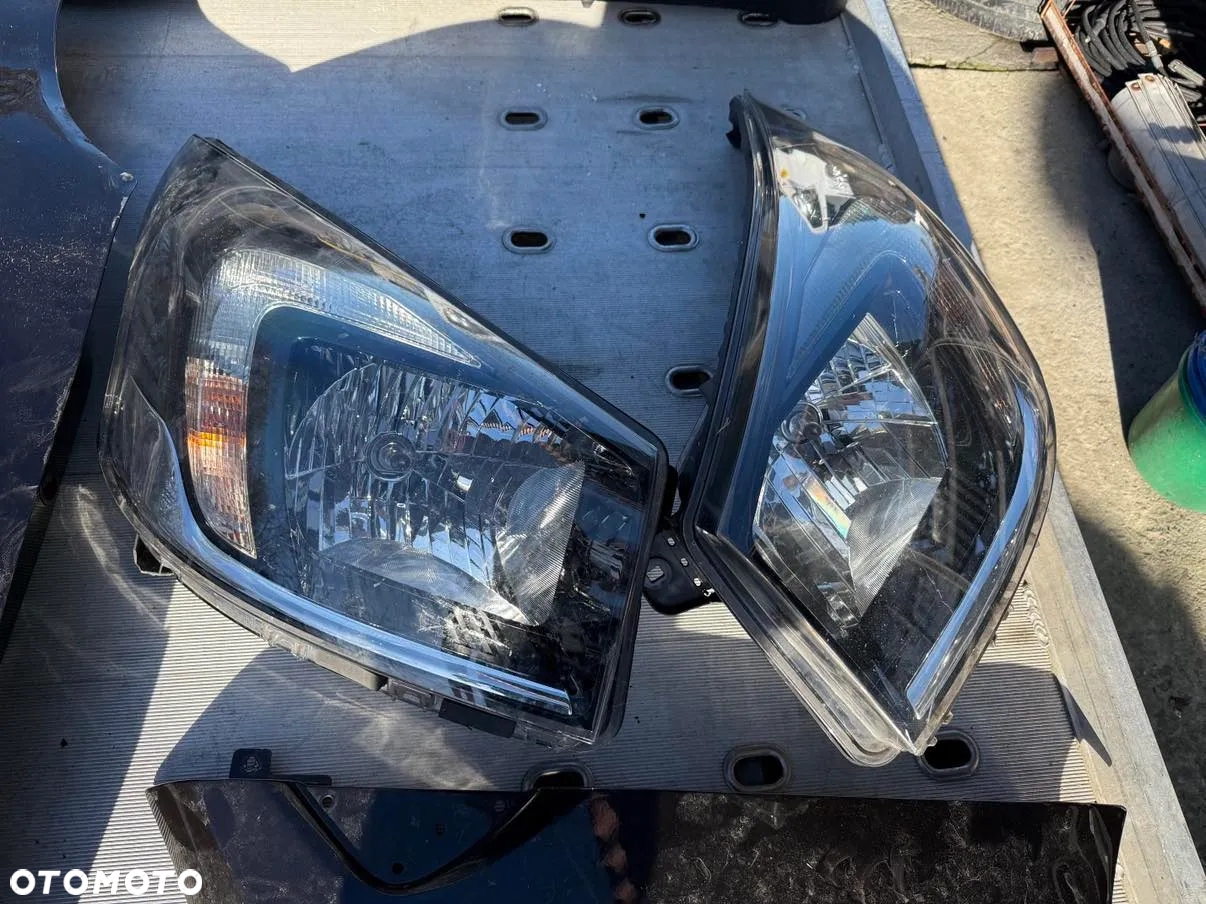 Zawiasy Drzwi Stelaż Deski Trafic Vivaro Talento Błotnik Maska Lampy Kratki Intercoler - 34