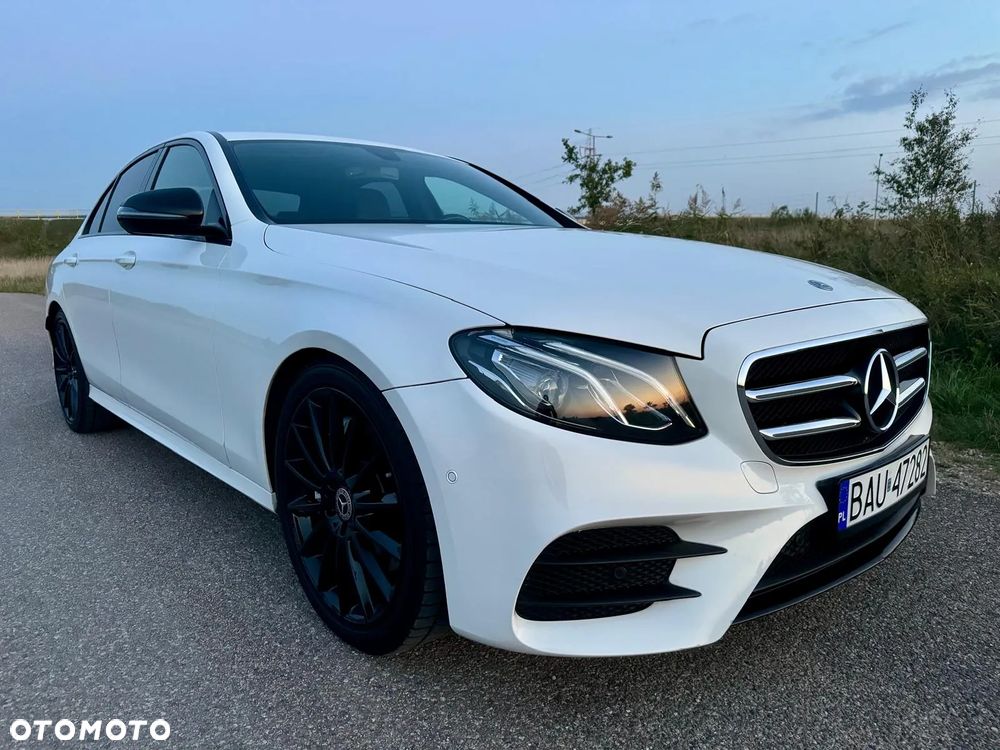Mercedes-Benz Klasa E 350 D 9G-TRONIC AMG Line - 24
