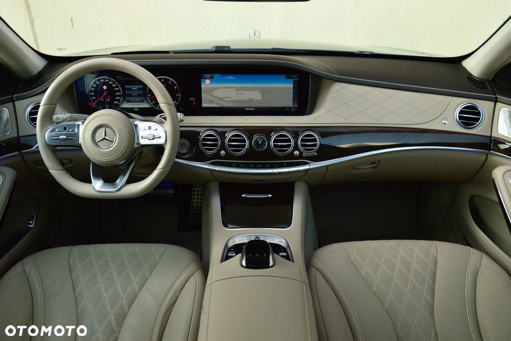 Mercedes-Benz Klasa S 560 4Matic 9G-TRONIC - 3