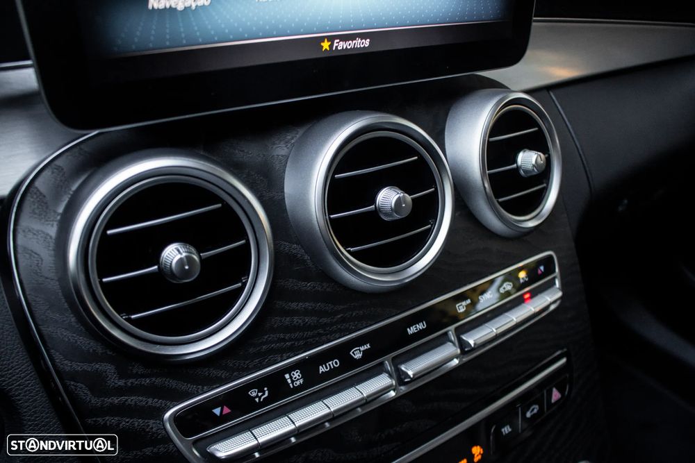 Mercedes-Benz C 200 d Station 9G-TRONIC - 24