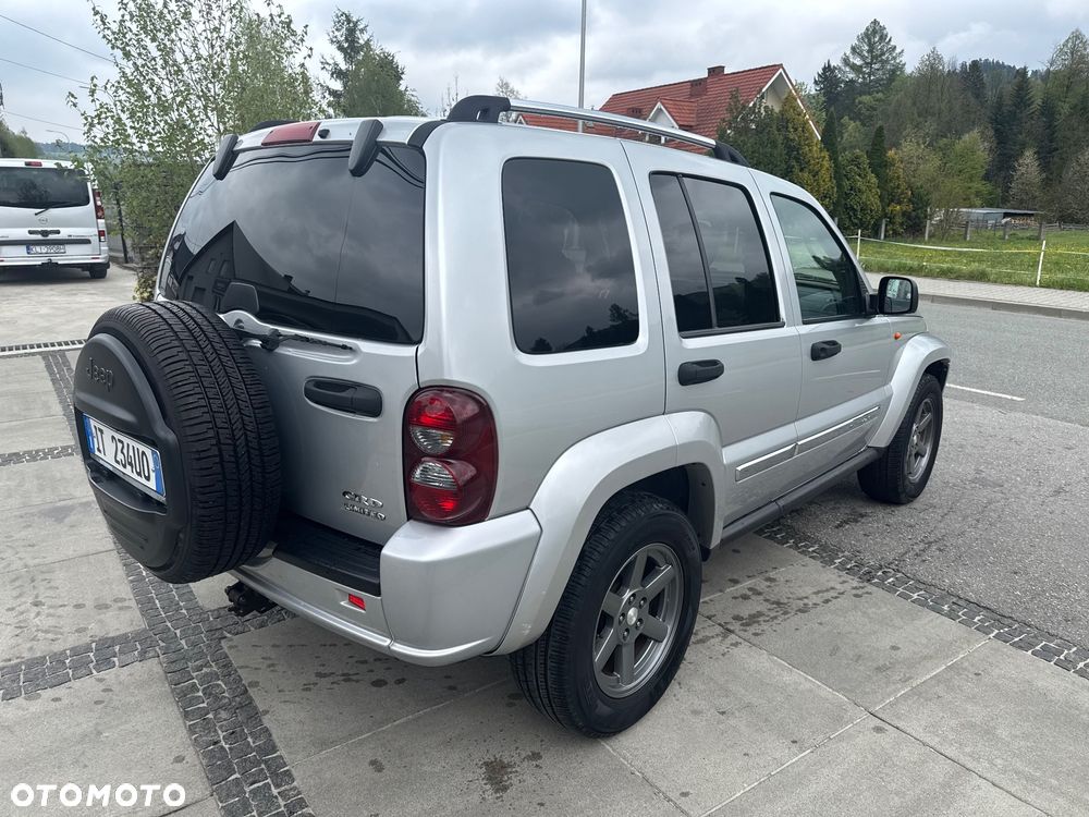 Jeep Cherokee 2.8 CRD Automatik Limited - 6