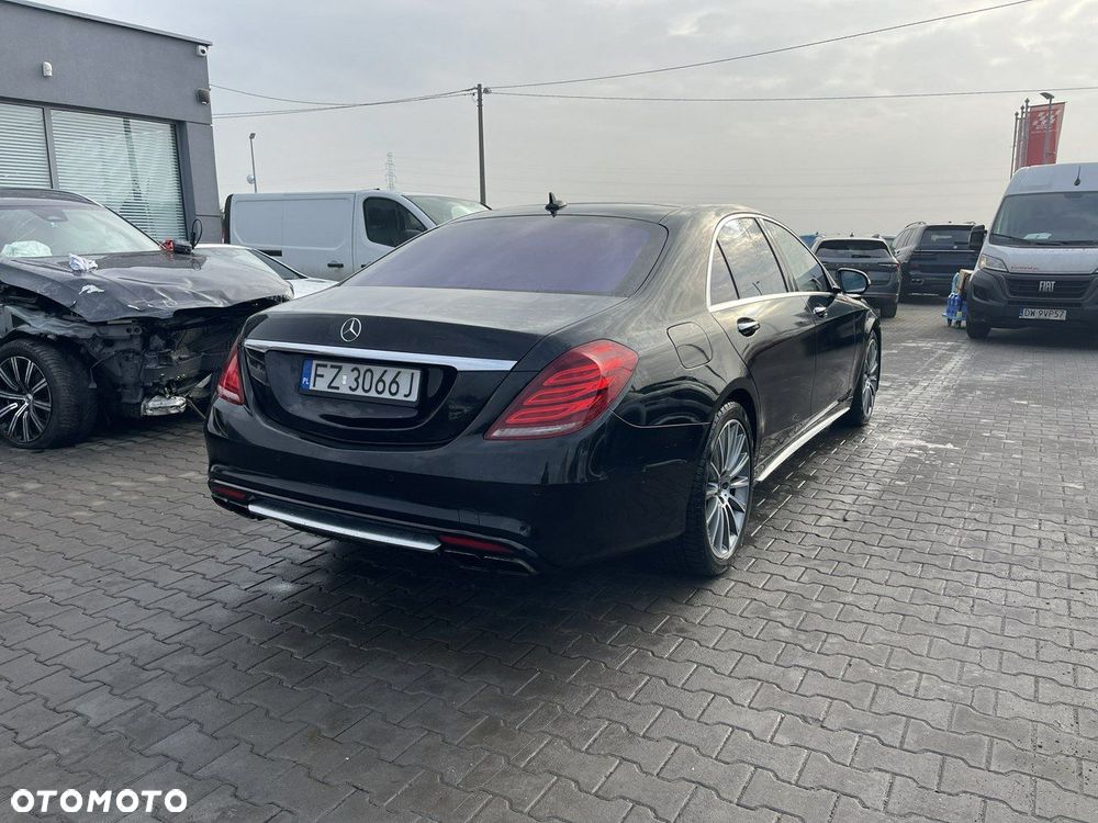 Mercedes-Benz Klasa S 63 AMG 4-Matic L - 4
