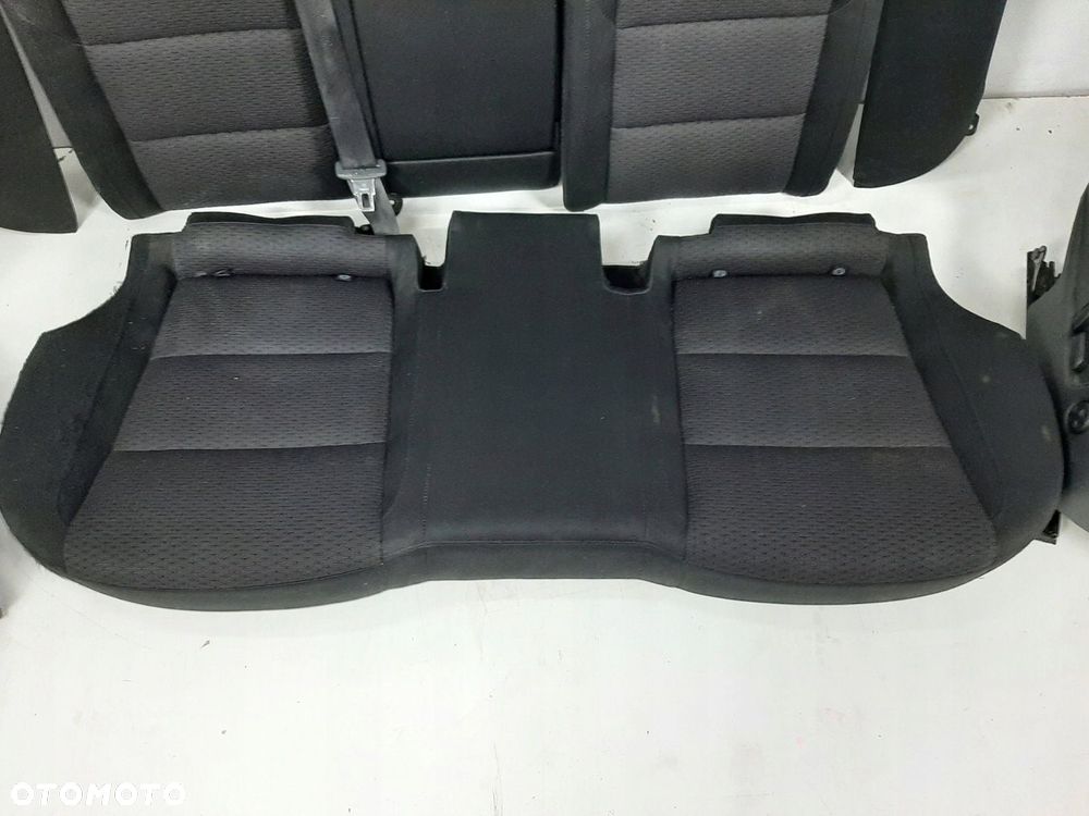 SKODA SUPERB II HB/SEDAN 10R FOTELE KANAPA KOMPLET GRZANE ELEKTRYCZNE - 4