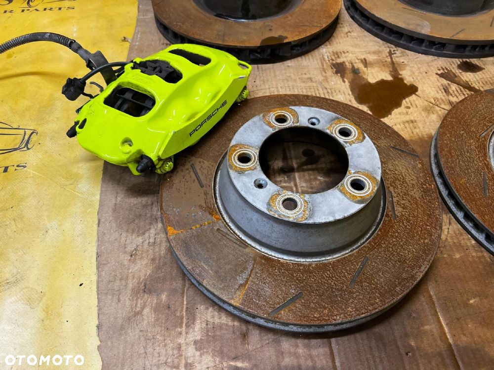 TARCZE HAMULCE ZACISKI PRZÓD TYŁ PORSCHE PANAMERA 970 I LIFT 3.0 S E-HYBRID - 5