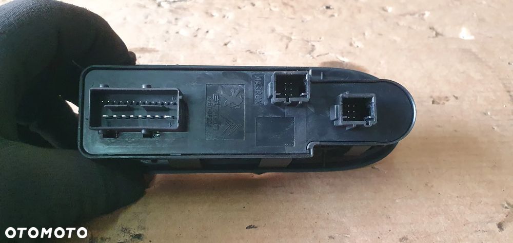 Panel szyb przełącznik lusterek Citroen C3 II 96652236XT - 5