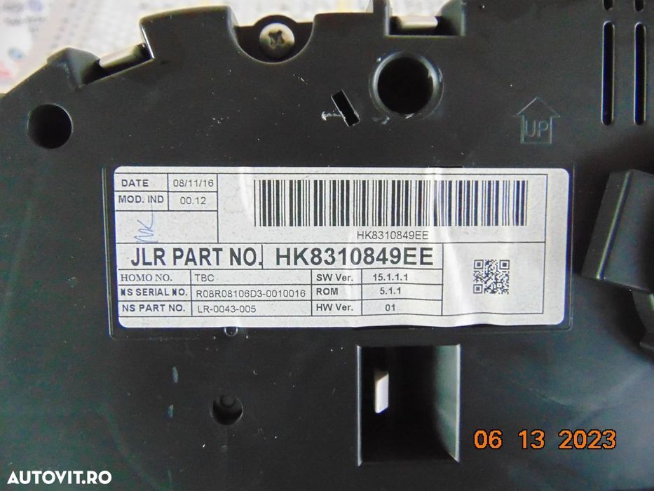 Ceasuri Jaguar F Pace ceasuri bord instrumentar bord jaguar f pace dez - 4