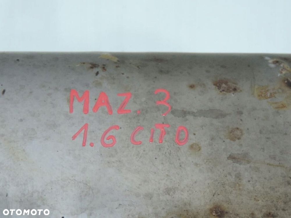 TŁUMIK KOŃCOWY MAZDA3 MAZDA 3 1.6 CITD - 3