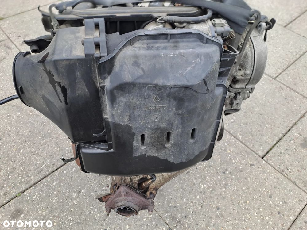 Renault Clio II 1.4 16V 98KM silnik kompletny kod K4J710 K4J711 K4J712 K4J713 K4J715 - 5