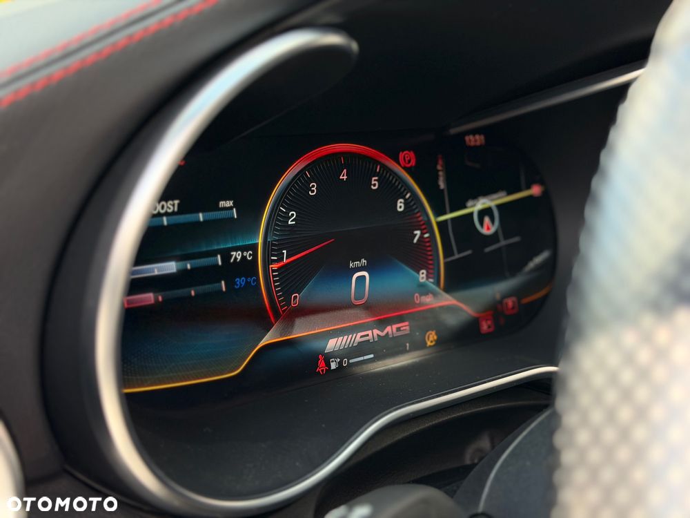 Mercedes-Benz Klasa C AMG 43 4Matic 9G-TRONIC - 22