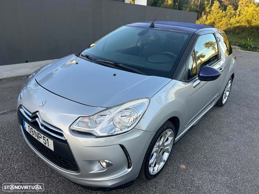 Citroën DS3 Cabrio 1.6 e-HDi So Chic ETG6 - 1