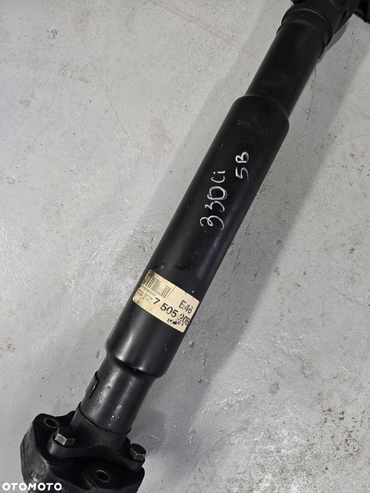 Wał napędowy bmw e46 330ci manualna skrzynia - 2