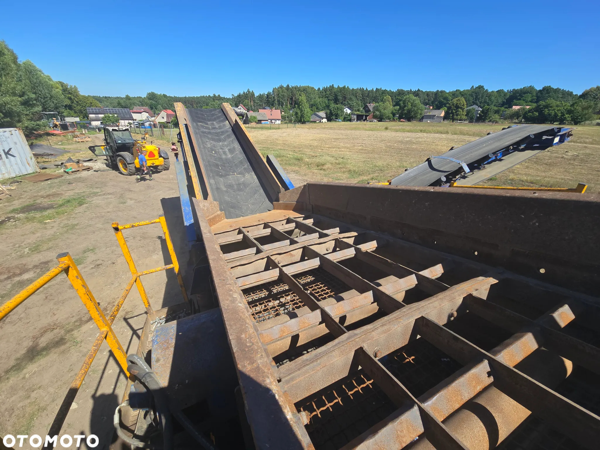 Powerscreen Przesiewacz Fintec 640 scalper - 8