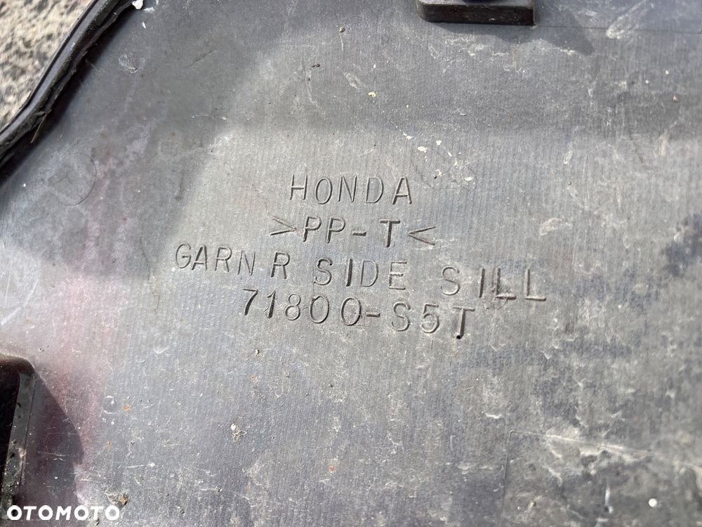HONDA CIVIC VII SPORT Zestaw części pakiet Sport ZDERZAK PRZÓD PRZEDNI TYŁ TYLNY PROGI NAKŁADKI PROGOWE SPOILER SPOJLER GRILL TYPE-R - 22