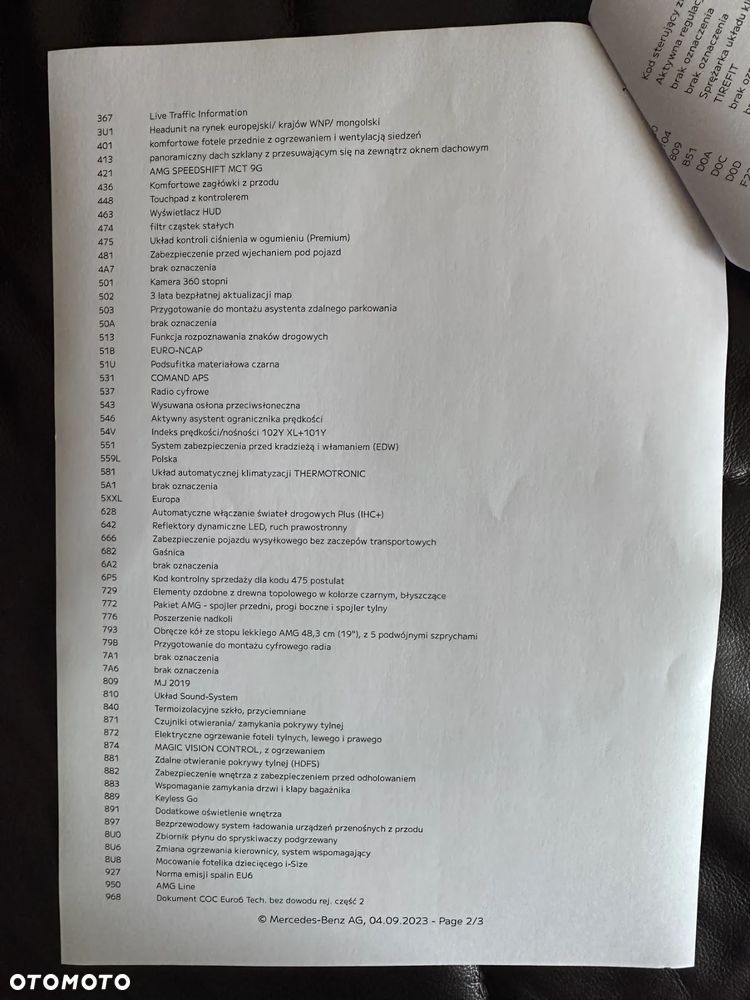 Mercedes-Benz Klasa S 350 d 4-Matic 9G-TRONIC - 9