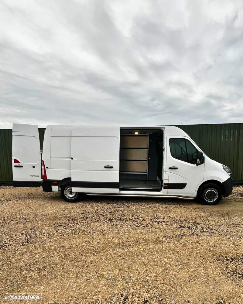 Opel MOVANO 2.3 Turbo L3H2 - 12