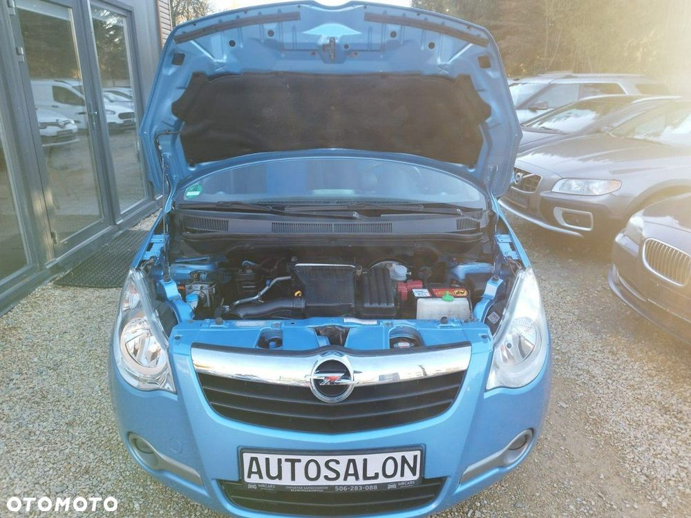 Opel Agila - 15