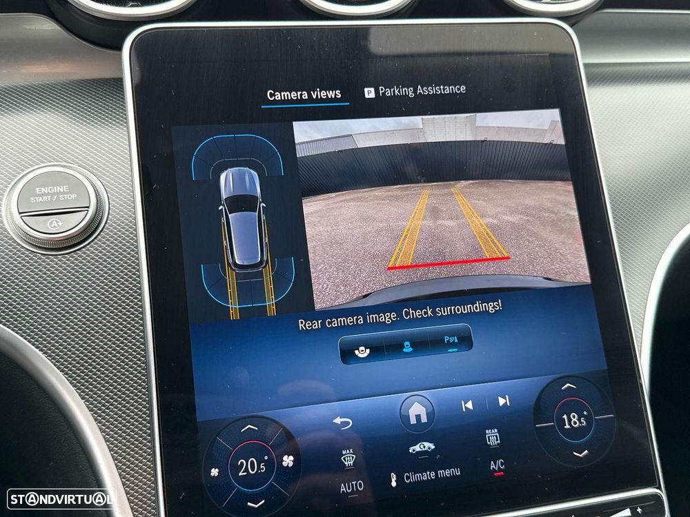 Mercedes-Benz C 220 d Avantgarde - 18