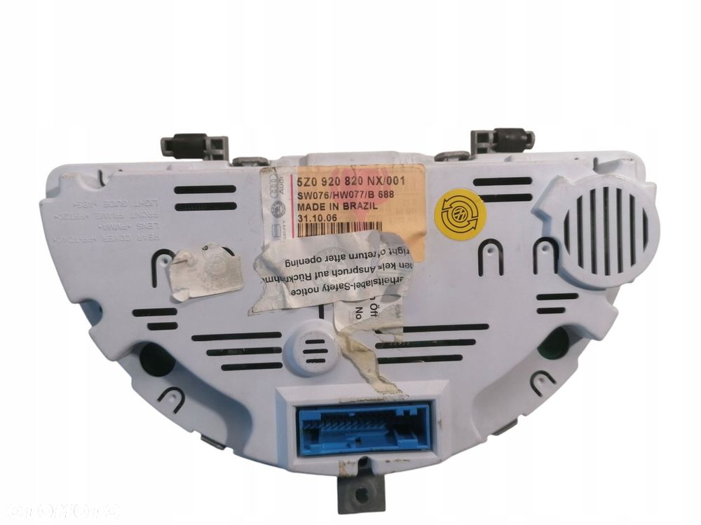 licznik vw fox 1.2 5z0920820nx - 3