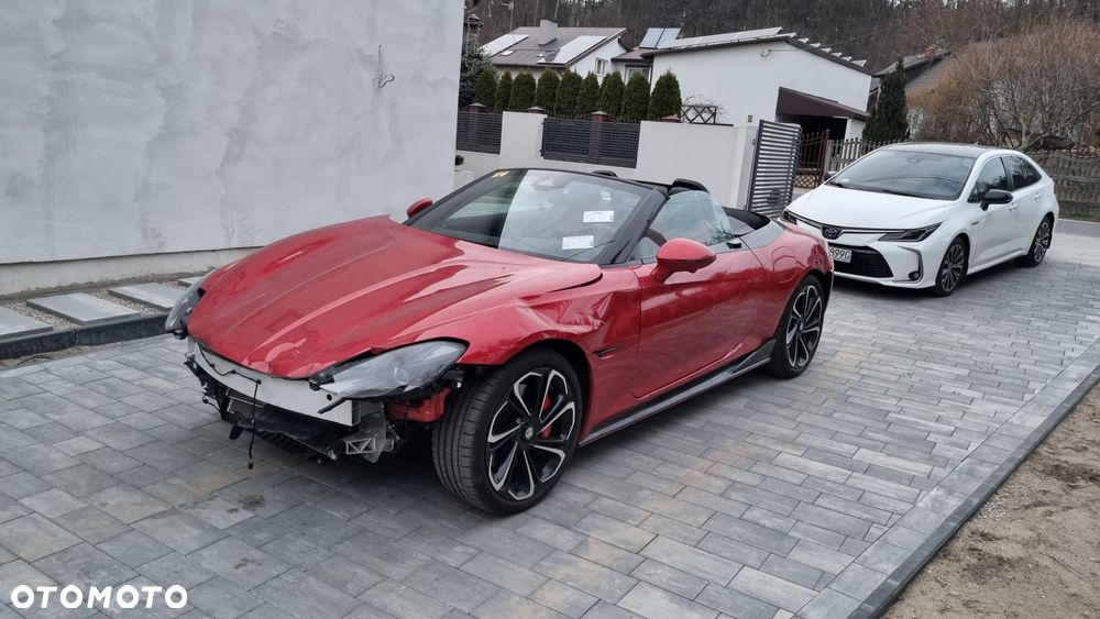 MG Cyberster 77kWh RWD Czarny Dach - 10