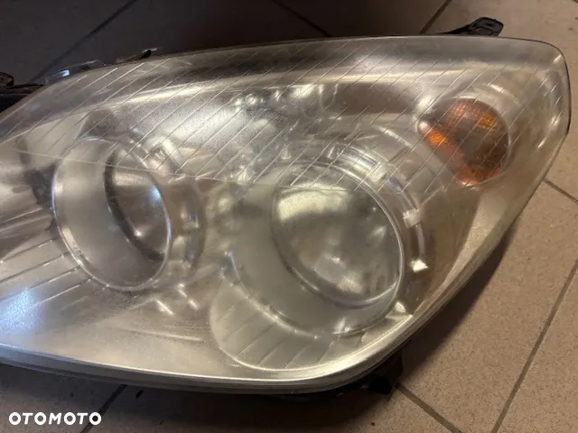 LAMPA PRZÓD LEWA OPEL ASTRA H - 4