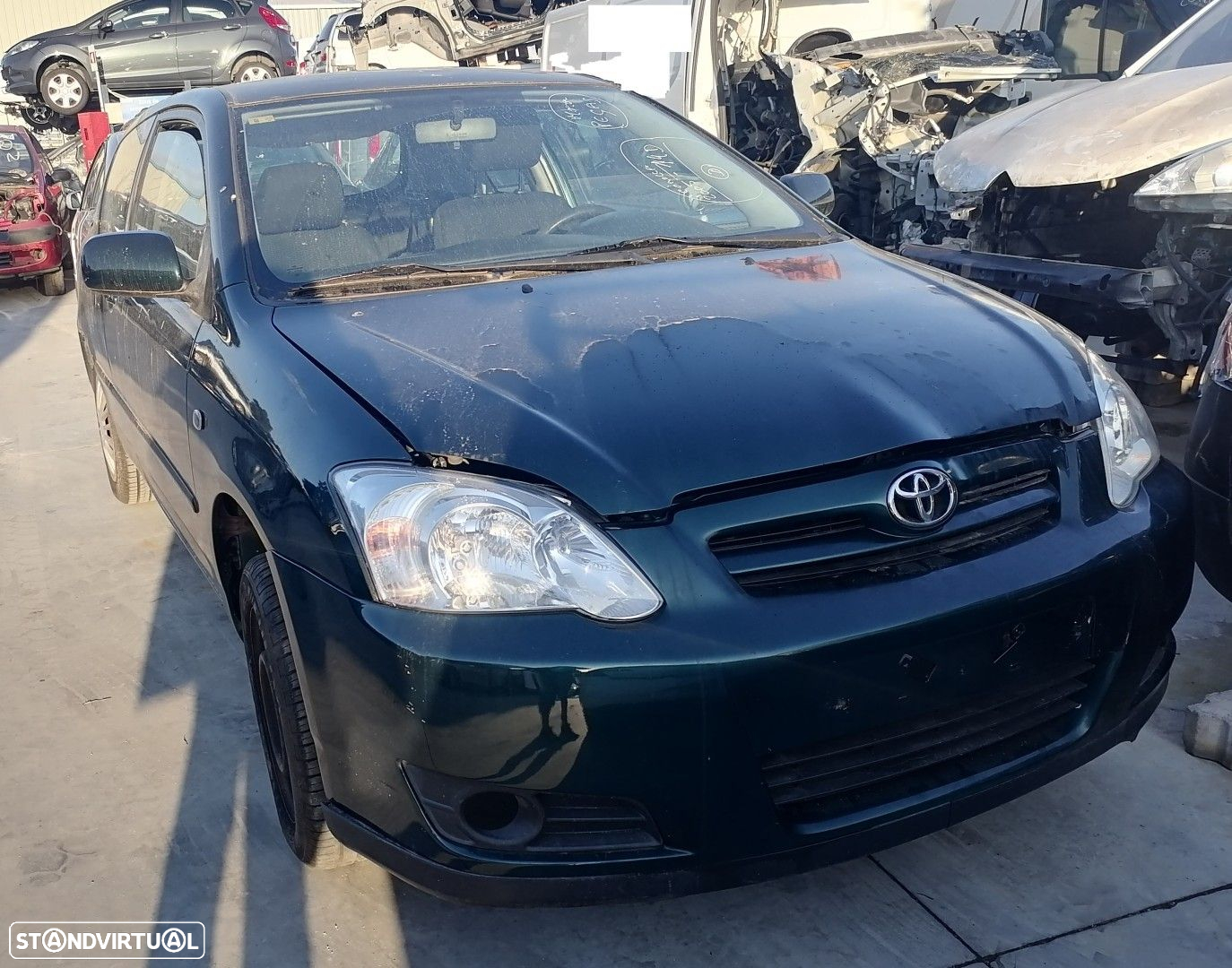 Peças Toyota Corolla 2005 - 2