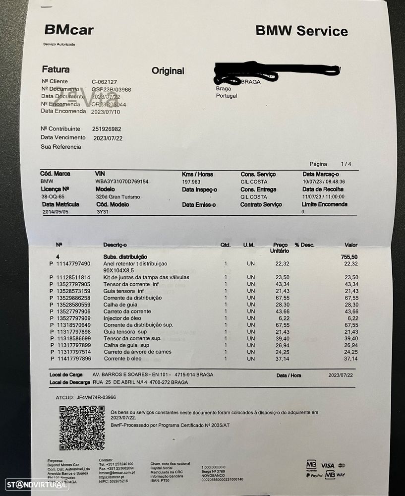 BMW 320 Gran Turismo d Auto Pack M - 20