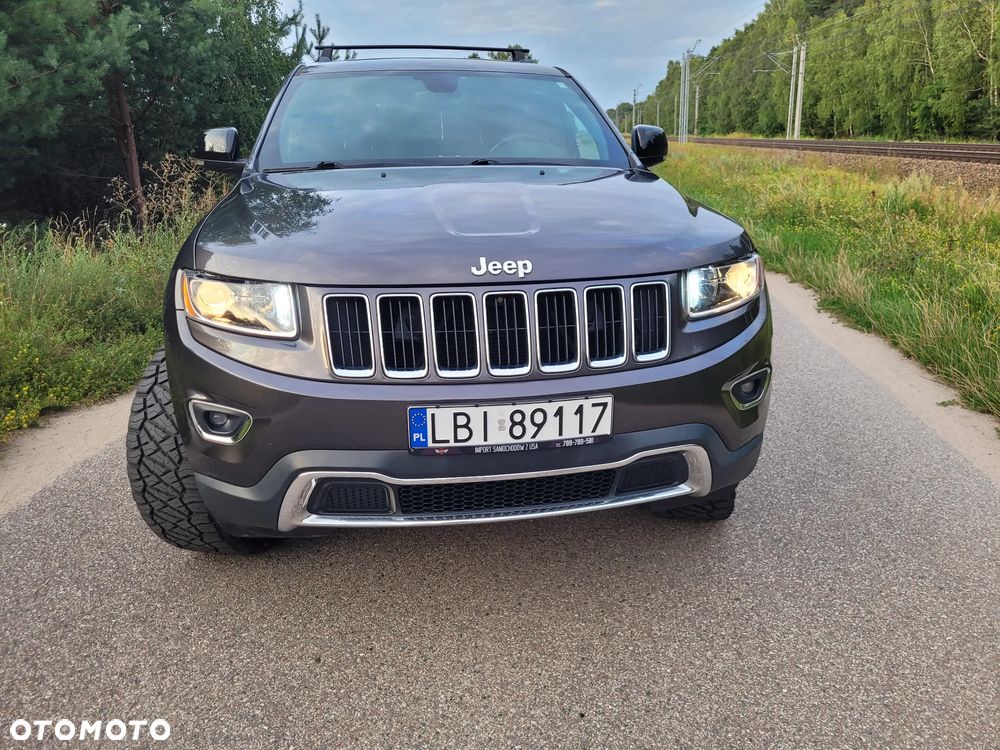 Jeep Grand Cherokee 3.6 V6 Limited - 21