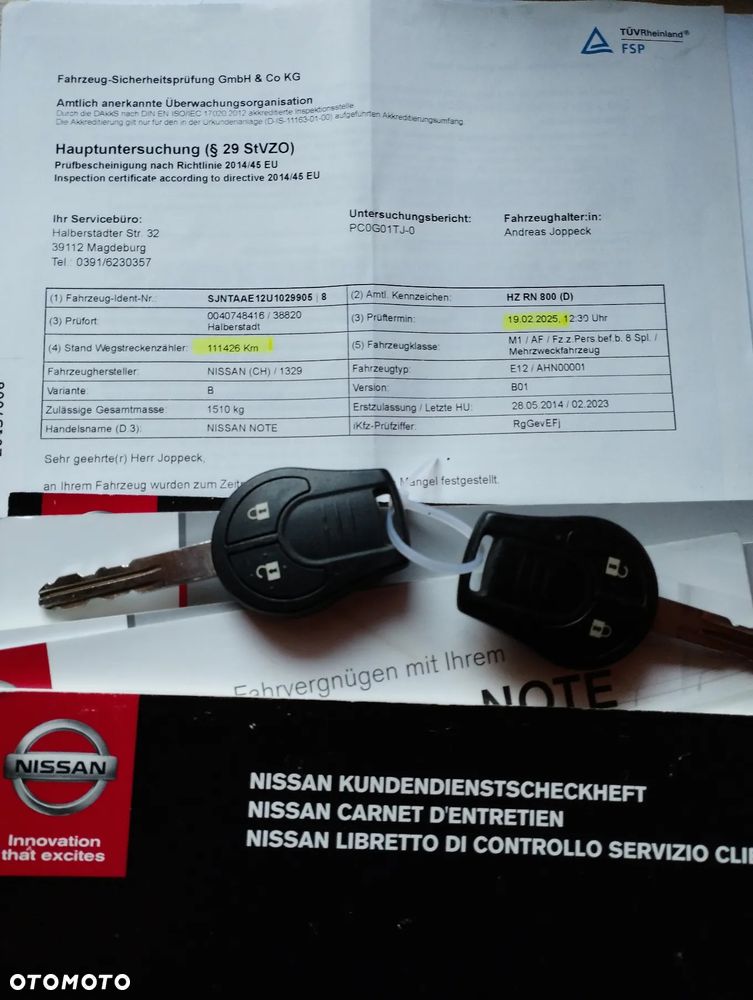 Nissan Note 1.2 Tekna - 18