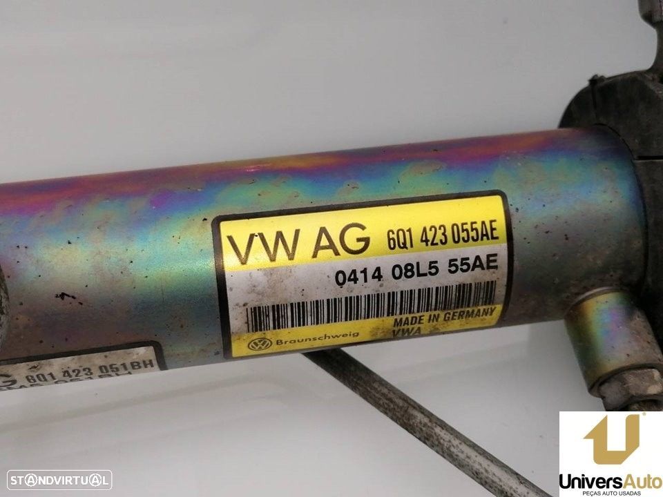 CREMALHEIRA DIREÇÃO SKODA FABIA I 2006 -6Q1423051BH 6Q1423055AE - 1