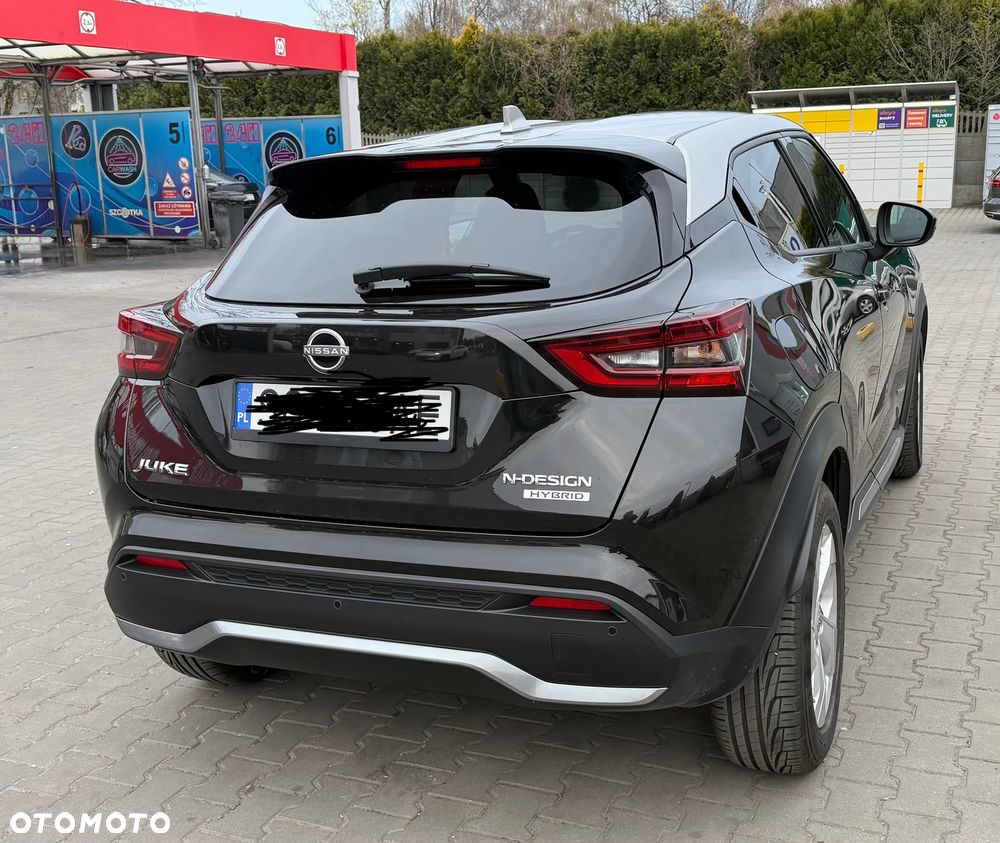 Nissan Juke 1.6 Hybrid N-Connecta AMT - 4