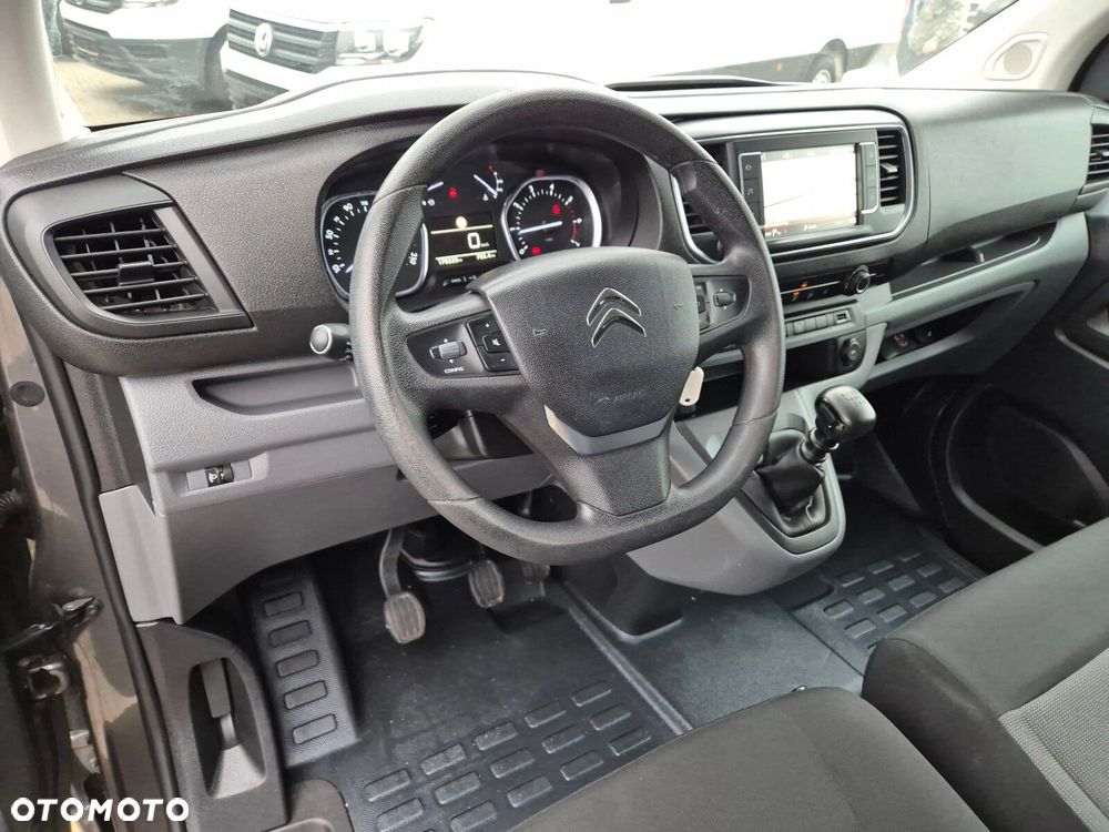 Citroën Jumpy L3H1 *64999zł NETTO* Brygadówka 6 osób ExtraLong 2,0HDi/122KM - 16