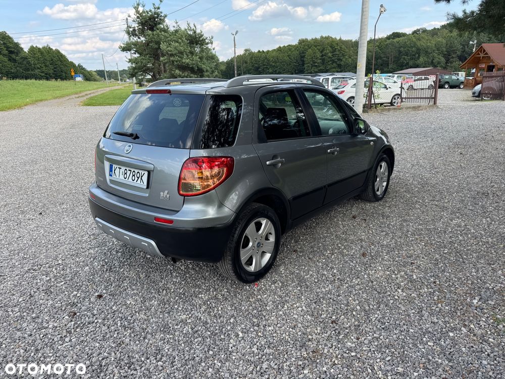 Fiat Sedici 1.9 Multijet DPF 4x4 Dynamic - 18