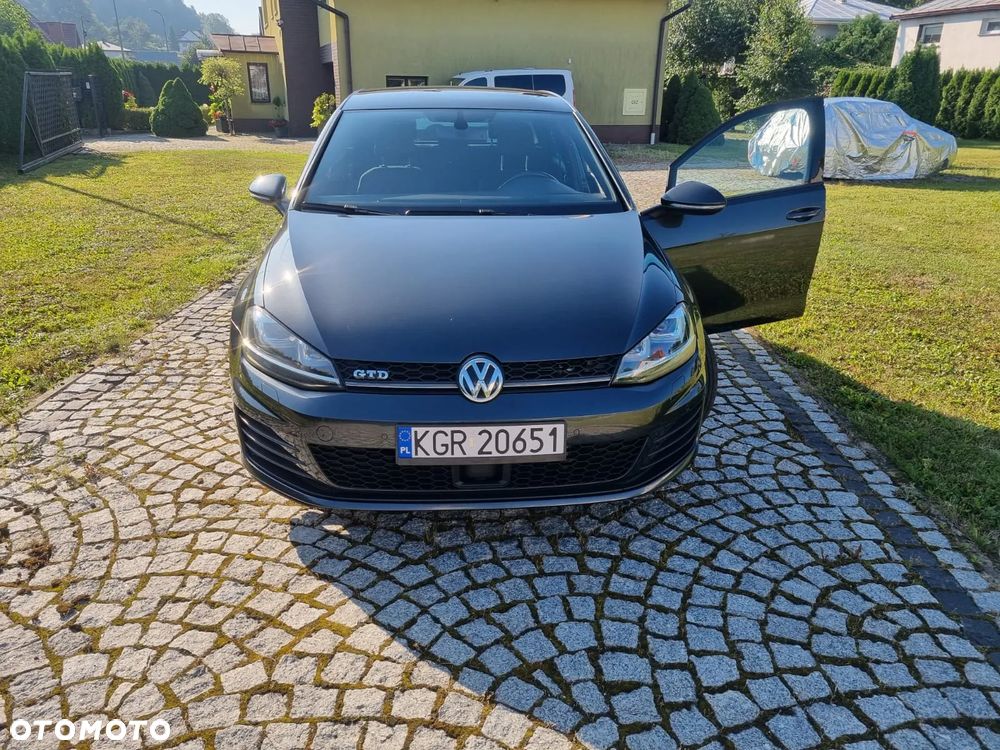 Volkswagen Golf GTD 2.0 TDI SCR DSG - 5
