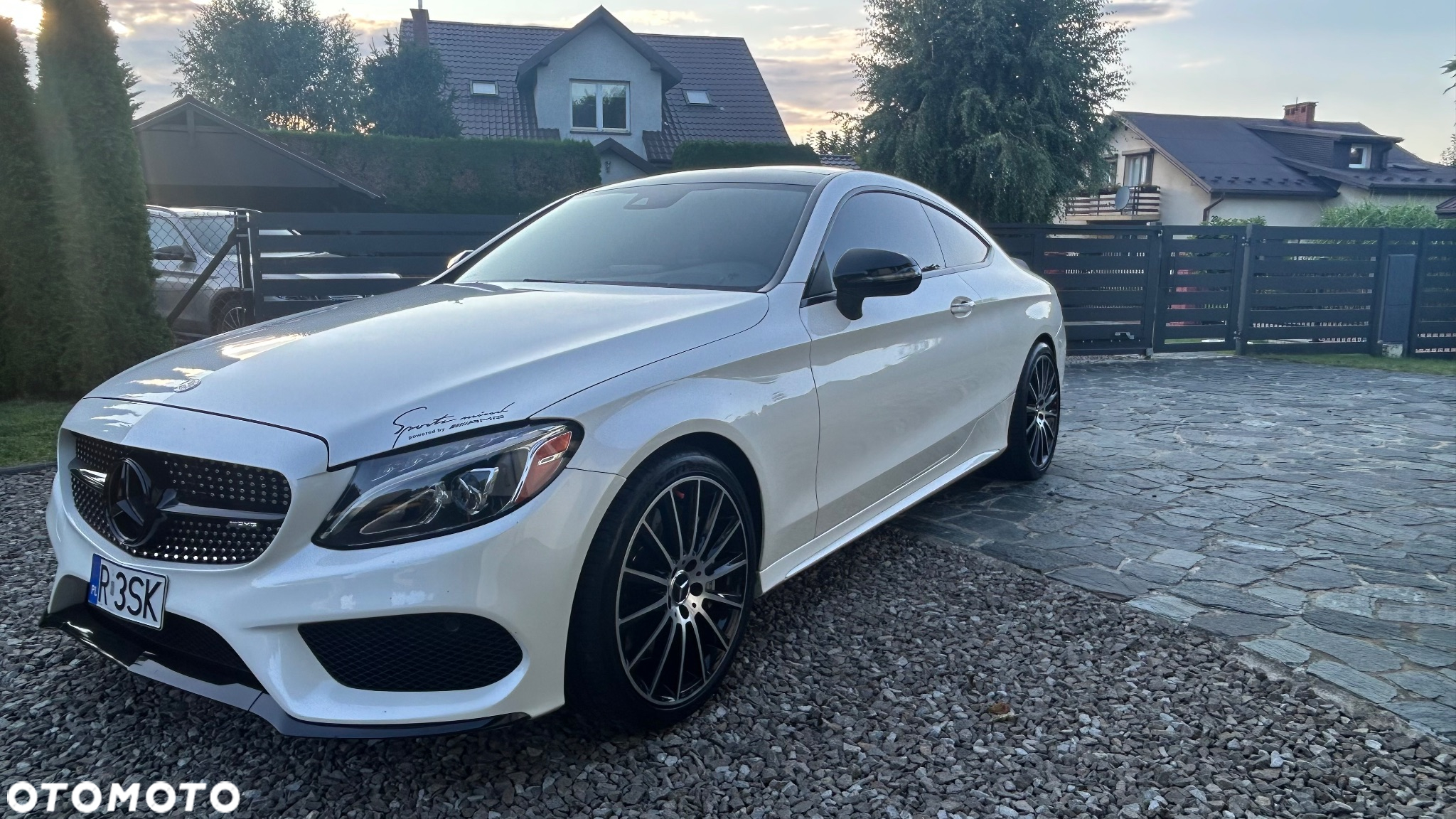 Mercedes-Benz Klasa C AMG 43 Coupe 4Matic 9G-TRONIC - 17