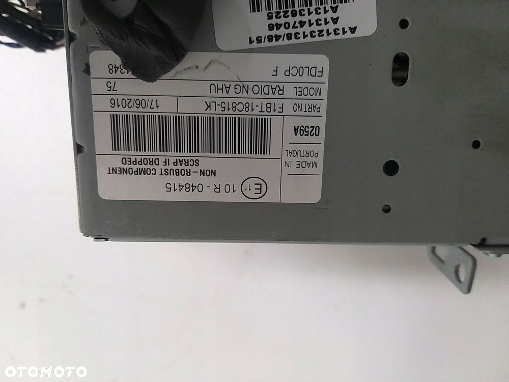 ford connect focus radio nawigacja radio cd f1bt-18c815-lk - 4