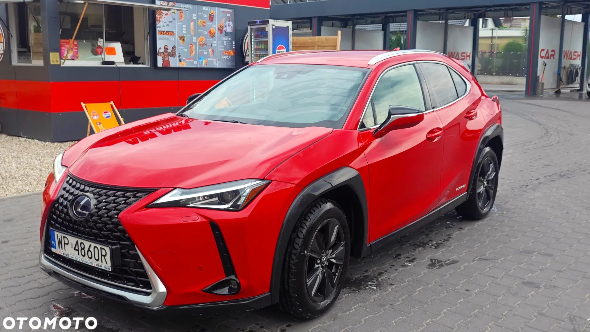 Lexus UX 250h Business Edition - 1