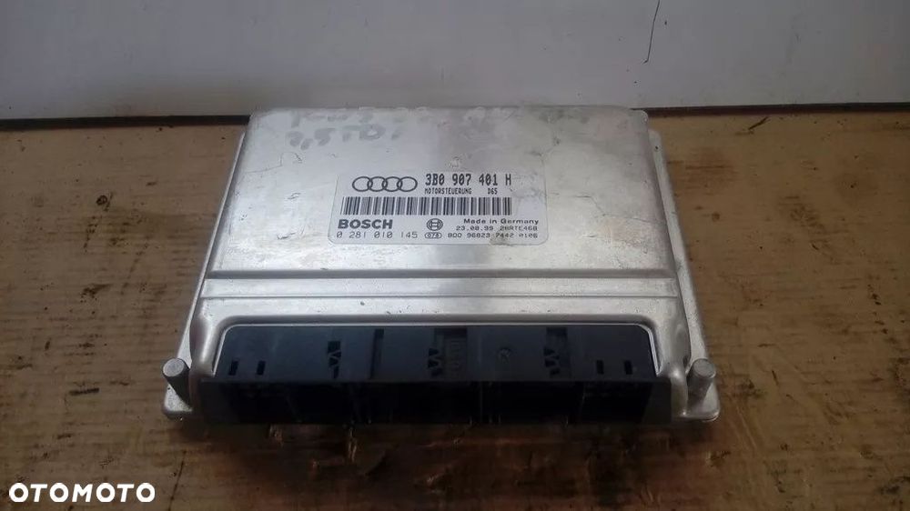 KOMPUTER STEROWNIK VW PASSAT B5 2.5 TDI 3B0907401H - 2
