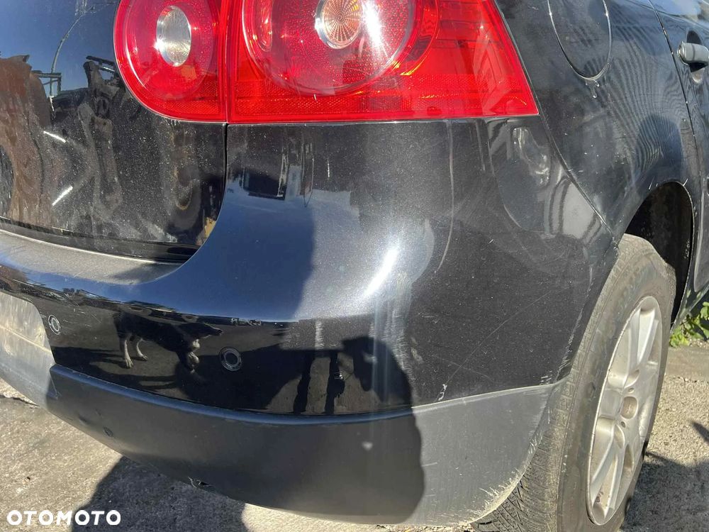 Zderzak tylny/TYŁ VW Volkswagen Golf 5 V !! CZARNY !! WYSYŁKA !! - 5