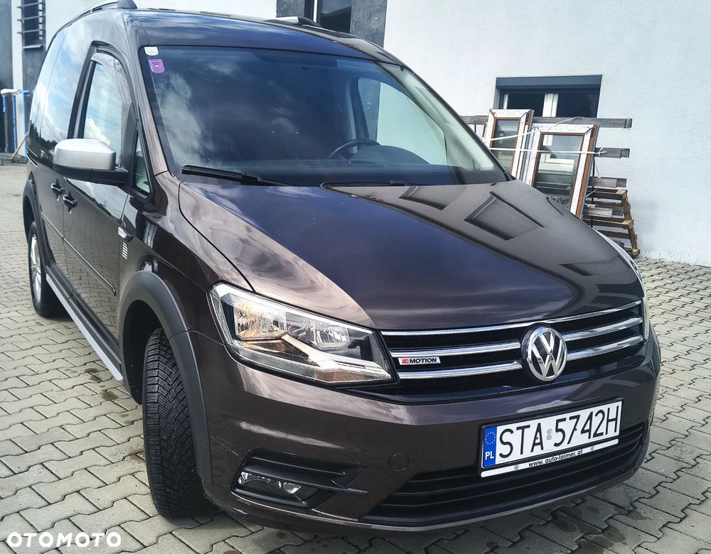 Volkswagen caddy - 1