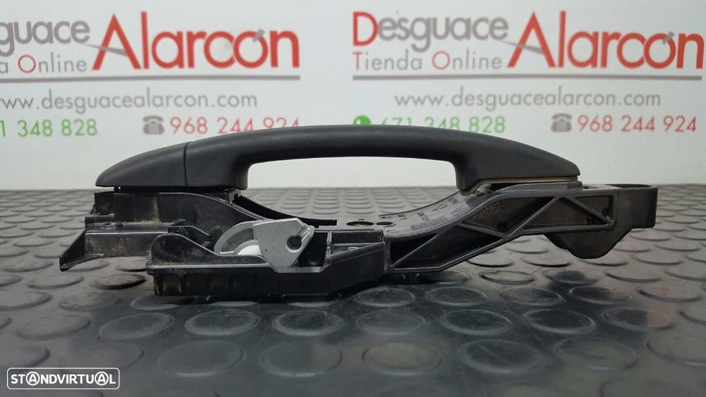 PUXADOR EXTERIOR TRASEIRO ESQUERDO CITROEN C3 PICASSO ATTRACTION - 7