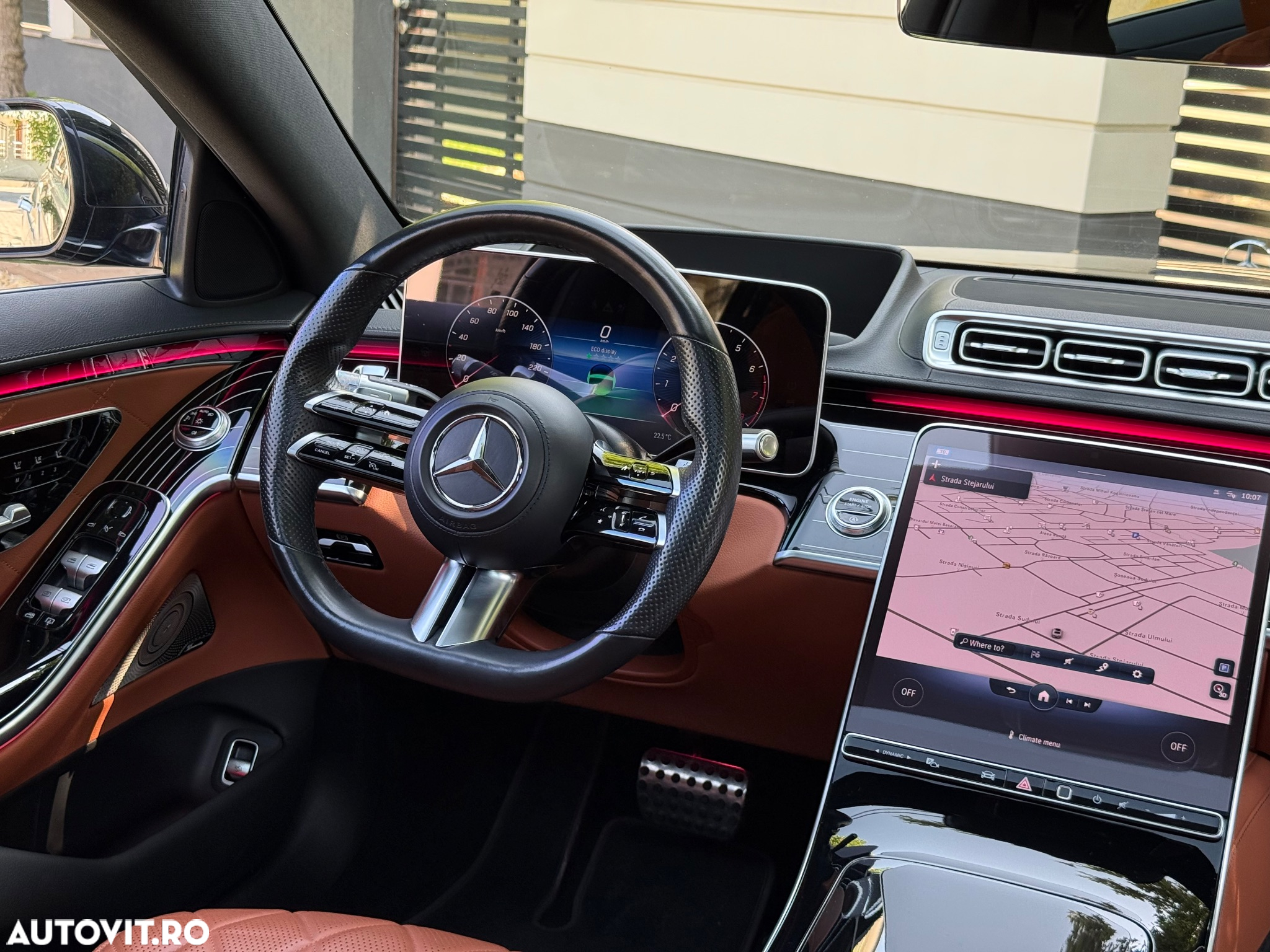 Mercedes-Benz S 500 4MATIC MHEV Long Aut. - 8
