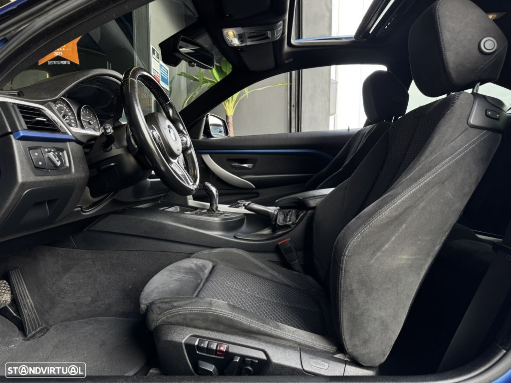 BMW 435 iCoupe xDrive Aut. M Sport - 31